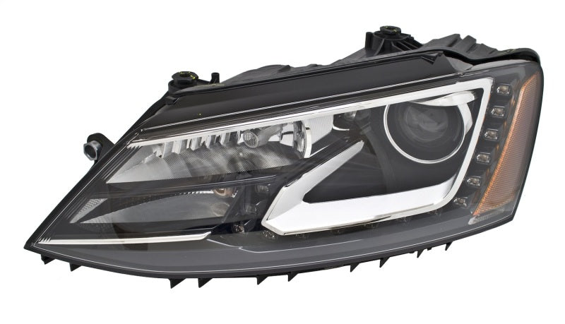 Hella 2013-2014 Volkswagen Jetta Headlight Assembly-thumbmail-2