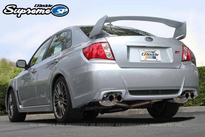 GReddy 11-14 Subaru STI Sedan Supreme SP Exhaust-thumbmail-5