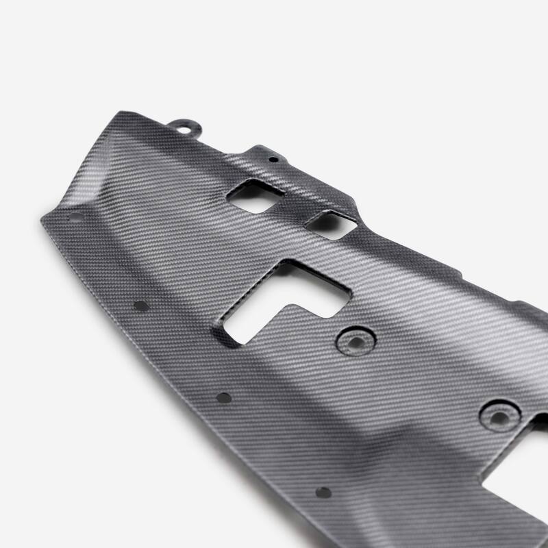 Seibon 2023+ Nissan Z Carbon Fiber Cooling Plate - Matte Finish-thumbmail-5