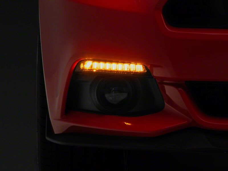 Raxiom 15-17 Ford Mustang CXR Series Sequential LED Turn Signals-thumbmail-1