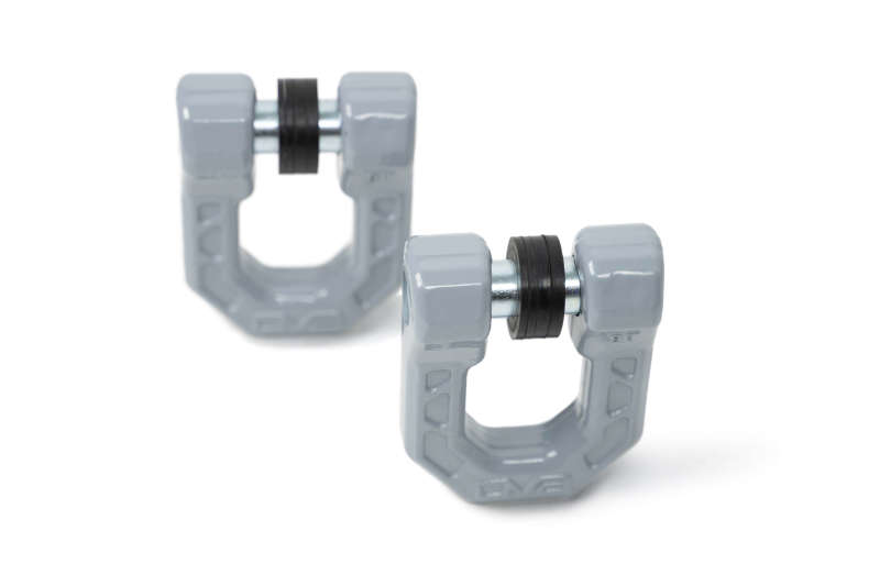 DV8 Offroad Elite Series D-Ring Shackles - Pair (Gray)-thumbmail-21