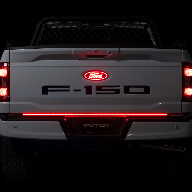 Putco 22-24 Ford F-150 Lightning 60In Freedom Blade Tailgate Bars-thumbmail-8