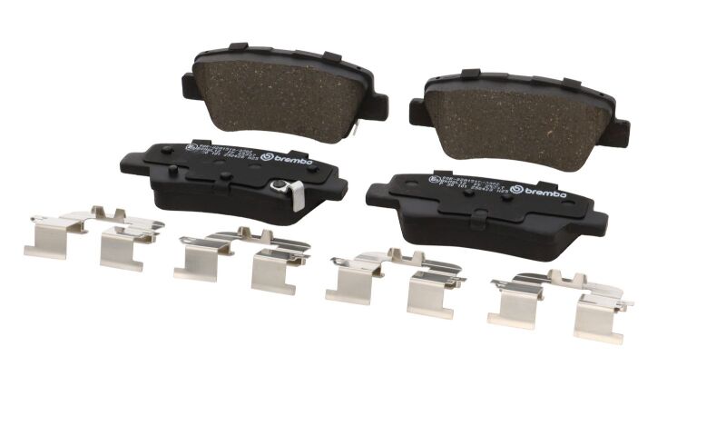 Brembo OE 21-23 Hyundai Kona/19-24 Kona Electric/19-21 Veloster Low-Met Brake Pad - Rear-thumbmail-24