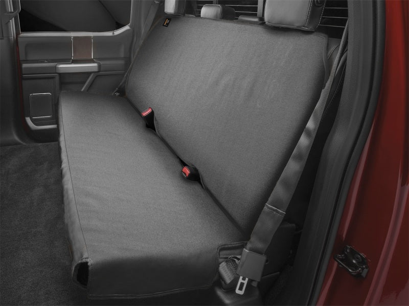 WeatherTech Seat Protector (Seat Width 60in. / Depth 19in. / Back Height 23in.) - Black-thumbmail-1