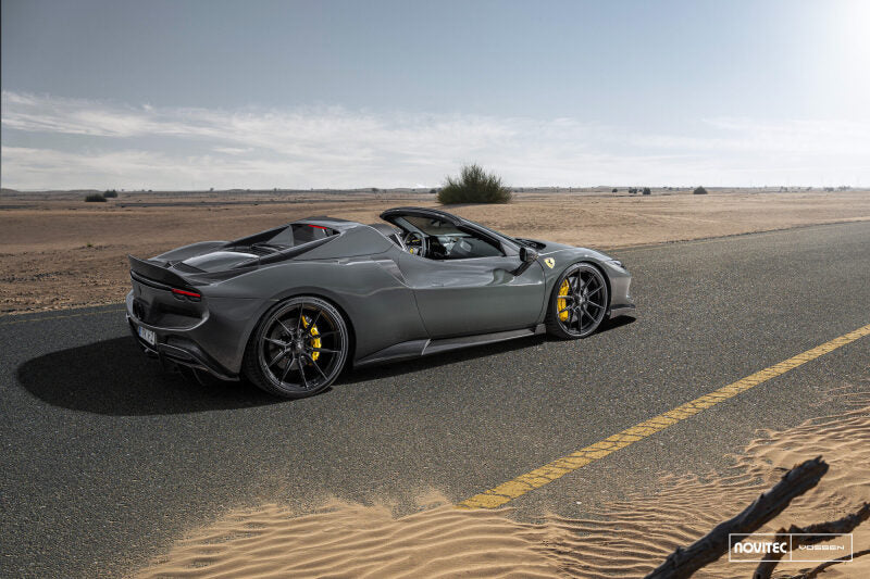 Vossen x Novitec NF10 22x11.5 ET:29 Gloss Black Ferrari 296 Rear Wheel-thumbmail-4