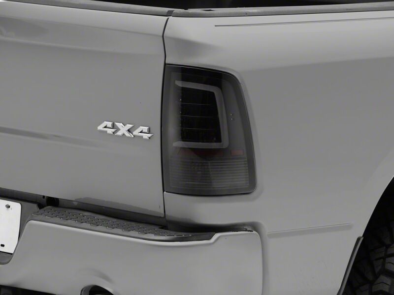 Raxiom 09-18 Dodge RAM 1500 Axial Series LED Tail Lights- Black Housing- Smoked Lens-thumbmail-7