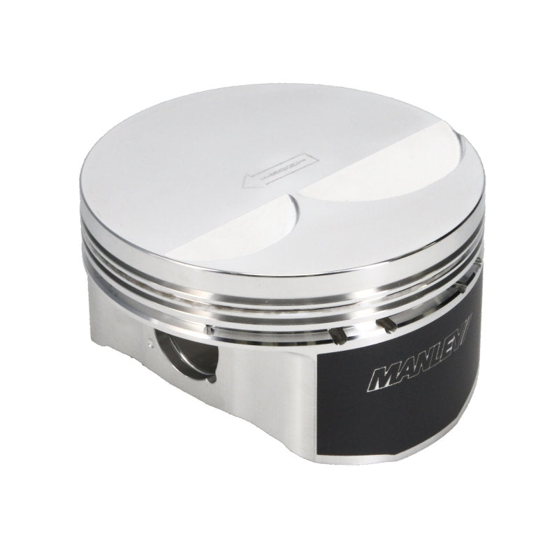 Manley Small Block Chevrolet LS Series 3.905in Bore -4cc Flat Top Piston Set-thumbmail-10
