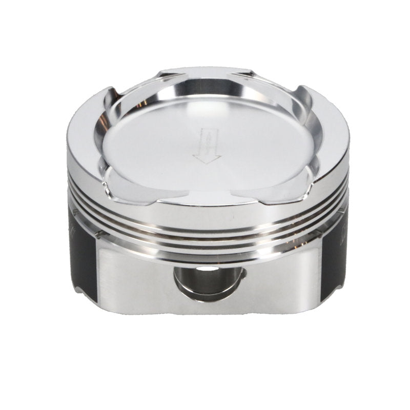 Manley 2007+ Toyota 3UR-FE 5.7L 94.5mm Bore +.65mm Size Platinum Series Dish Extreme Duty Piston Set-thumbmail-9
