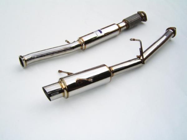 Invidia 02-07 WRX/STi 76mm N1 REGULAR Stainless Steel Tip Cat-back Exhaust-thumbmail-5