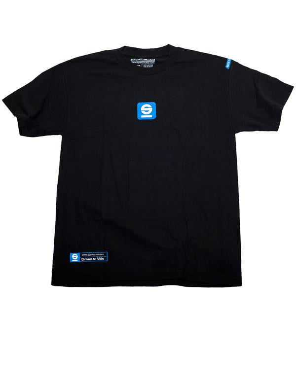 Sparco T-Shirt Tach Blk Xlrg-thumbmail-4