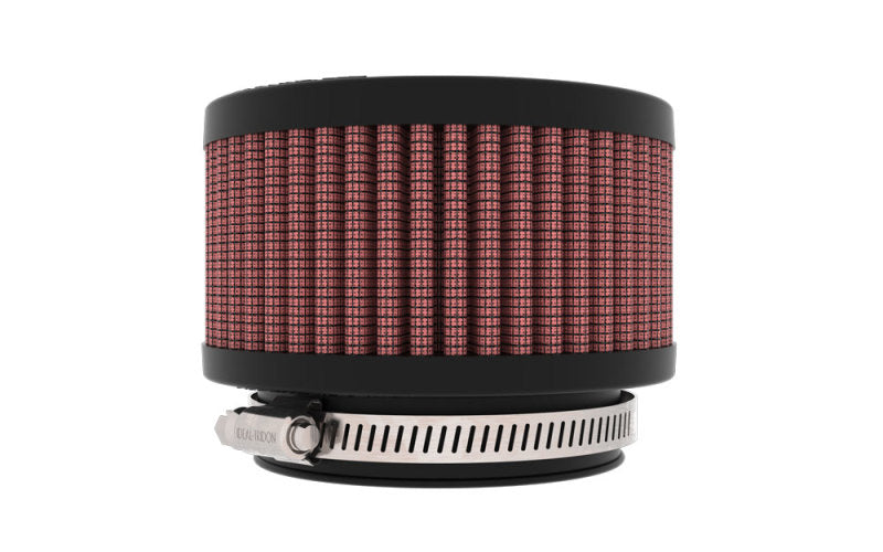 K&N Universal Clamp-On Air Filter 2.25in Flange ID 3.5in OD 2in Height-thumbmail-5
