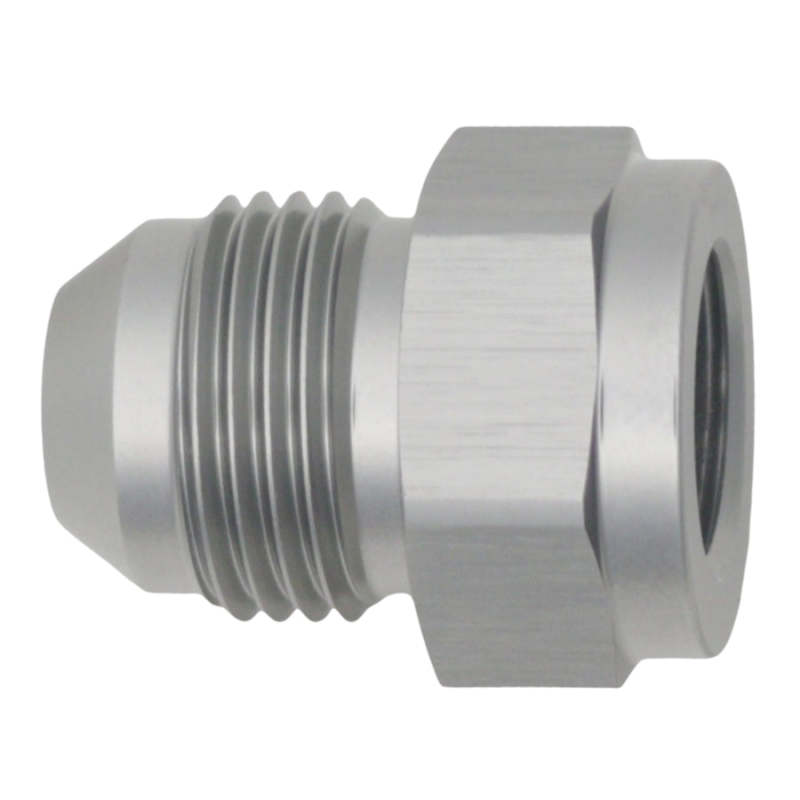 DeatschWerks 6AN Female Flare to 8AN Male Flare Expander - Anodized DW Titanium-thumbmail-1
