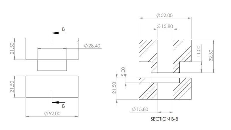Superpro Front Shock Absorber Upper Bushing Kit-thumbmail-4