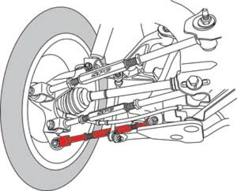 SPC Performance Infiniti Trailing Arm-thumbmail-2