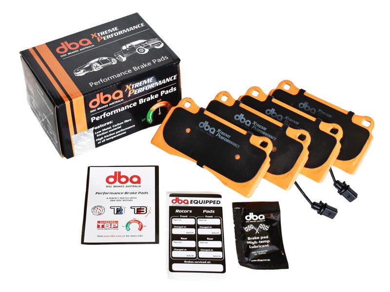 DBA 06-13 Volkswagen GTI (MkV/MkVI) XP Performance Front Brake Pads-thumbmail-1