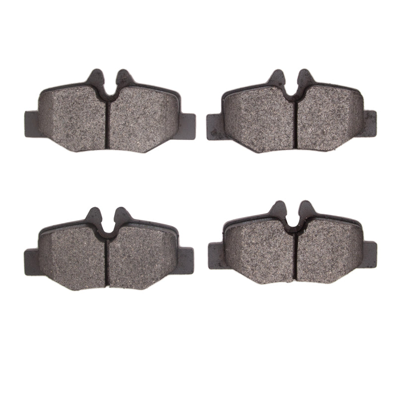 R1 07-13 Mercedes-Benz Vito Rear Semi Met Brake Pads-thumbmail-1