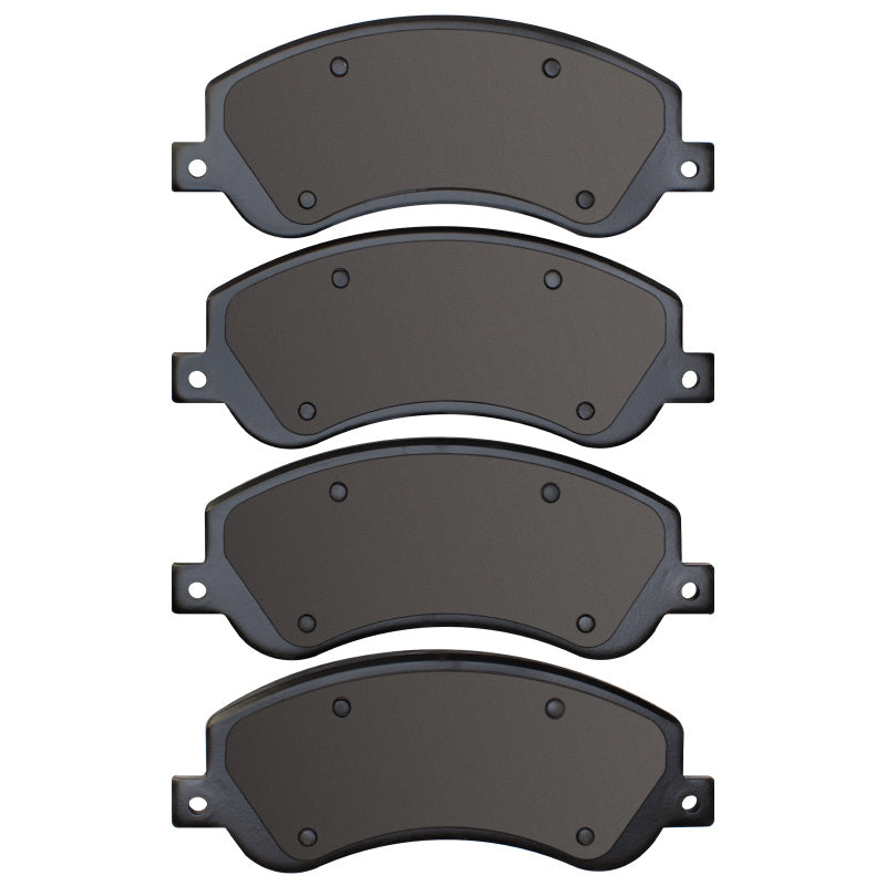 R1 07-17 Volkswagen Amarok Front Ceramic Brake Pads-thumbmail-9