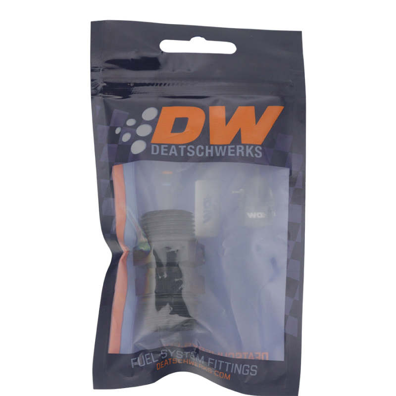 DeatschWerks 10AN ORB Male to 10AN ORB Male Swivel Adapter - Anodized Matte Black-thumbmail-2