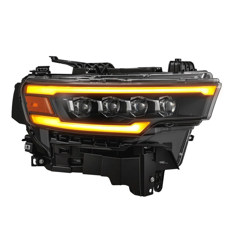 AlphaRex 25-26 Dodge Ram 1500 NOVA LED Proj Headlights- Black w/Activ Lit/ Seq Signal/Switchbk DRL-thumbmail-8