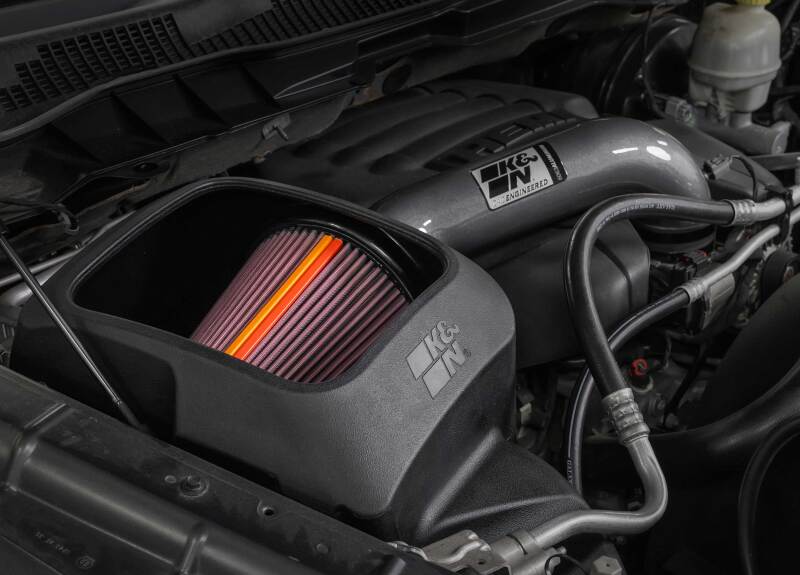 K&N RAM 1500 V6 3.6L NextGen Aluminum Cold Air Intake-thumbmail-2