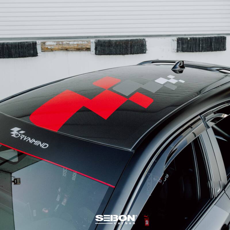 Seibon 2023 Toyota GR Corolla Dry Carbon Roof-thumbmail-5