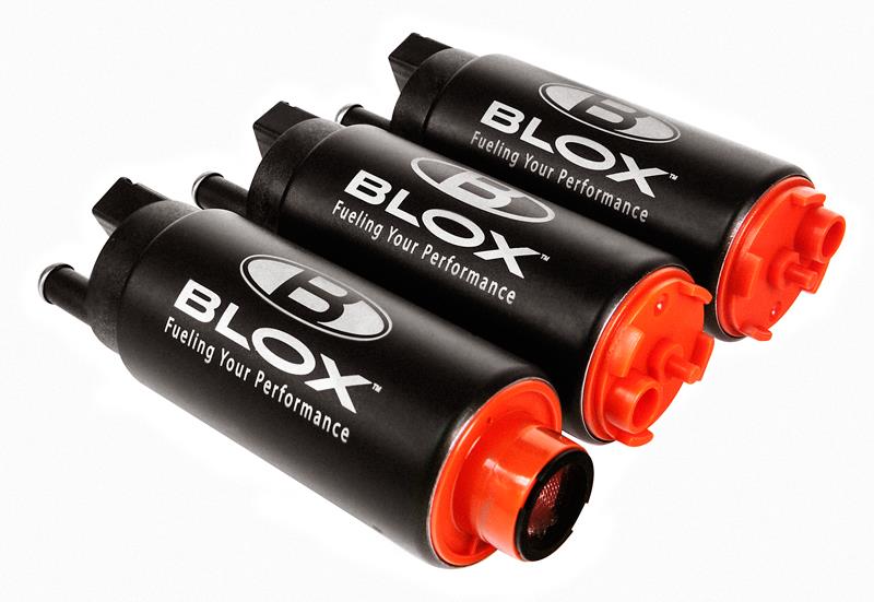 BLOX Racing 440LPH Inline Fuel Pump-thumbmail-2