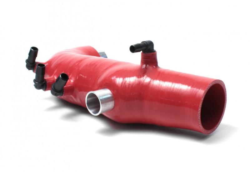 Perrin 08-13 Subaru WRX / 05-09 Legacy GT Red Turbo Inlet Hose-thumbmail-4