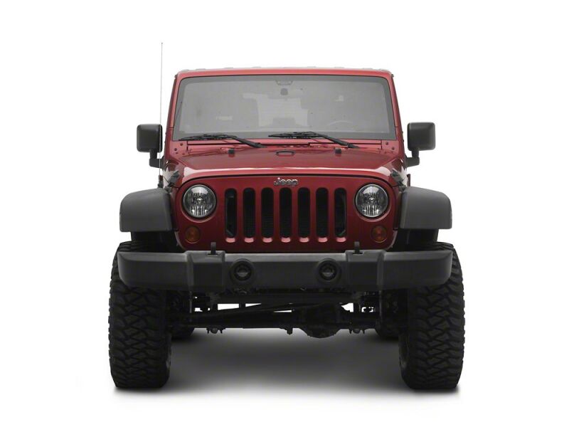 Raxiom 07-18 Jeep Wrangler JK V2 LED Switchback Fog Lights with Amber Turn Signal and Halo Rings-thumbmail-10