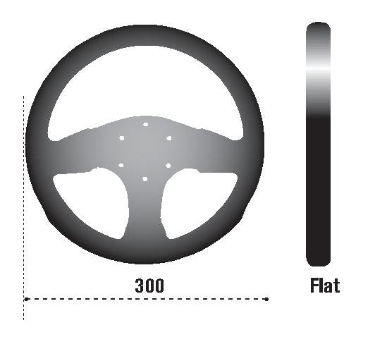 Sparco Strwhl 300 Suede Black-thumbmail-3