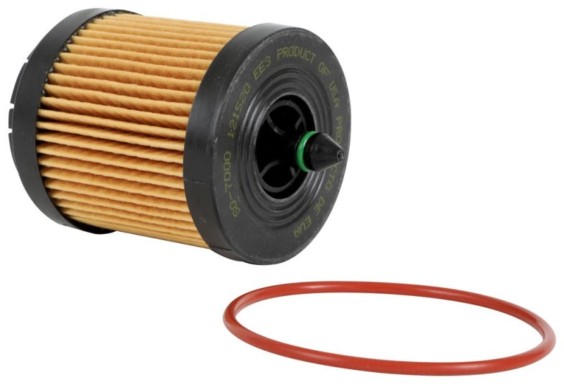K&N Oil Filter Automotive 11-17 Buick Regal 2.4L-thumbmail-1