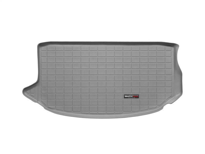 WeatherTech 09-13 Kia Soul Cargo Liners - Grey-thumbmail-2