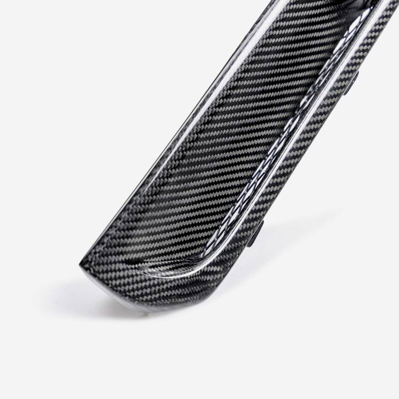 Seibon 23-24 Toyota GR Corolla Carbon Fiber Bumper Insert-thumbmail-4