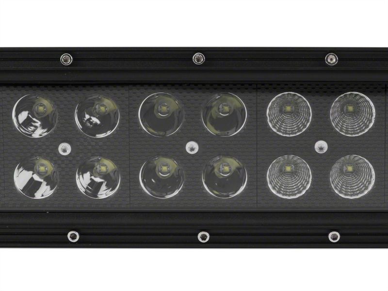 Raxiom 20-In Dual Row LED Light Bar Flood/Spot Combo Beam Universal (Some Adaptation Required)-thumbmail-9