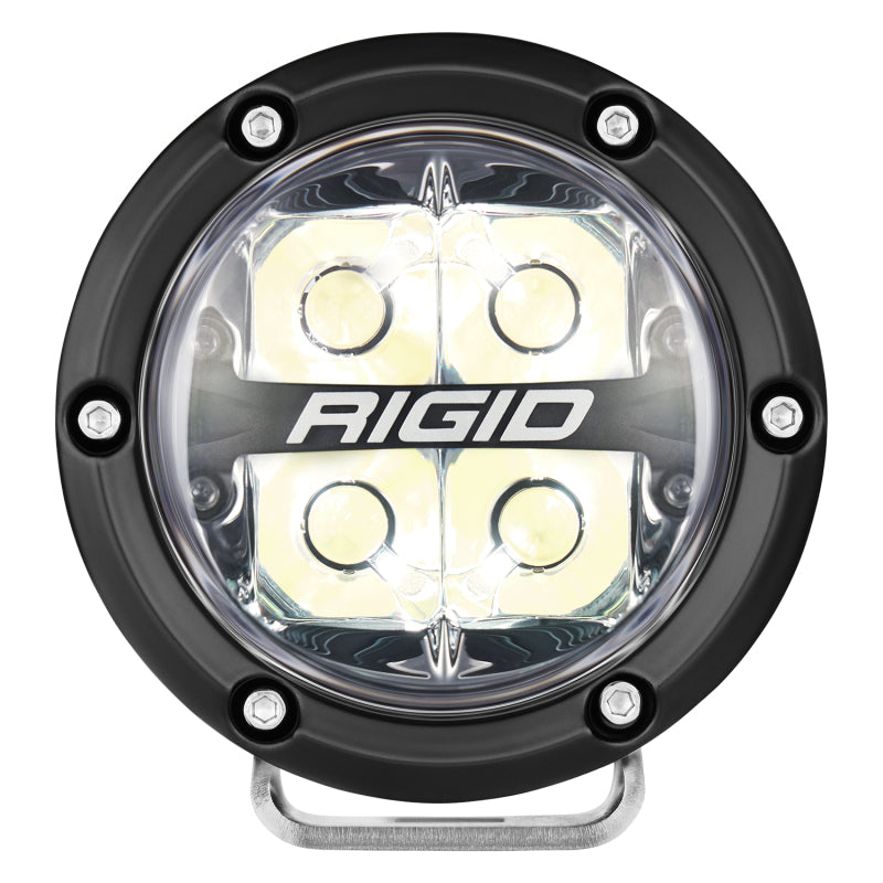 Rigid Industries 360-Series 4in LED Off-Road Spot Beam - Red Backlight (Pair)-thumbmail-10