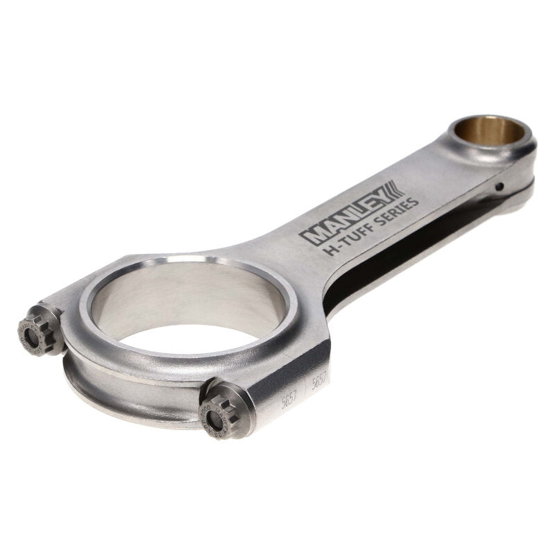 Manley Subaru WRX/STI EJ20/EJ25 5.216in Center to Center H-Tuff Beam Connecting Rod Set-thumbmail-6