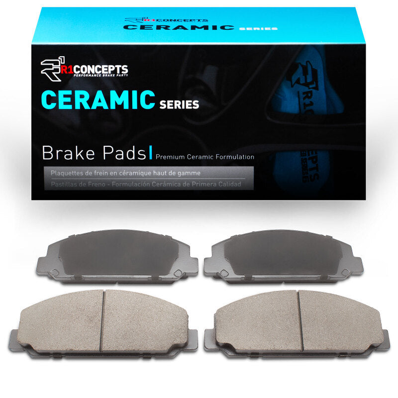 R1 99-26 Isuzu Nqr Front/Rear Ceramic Brake Pads-thumbmail-1