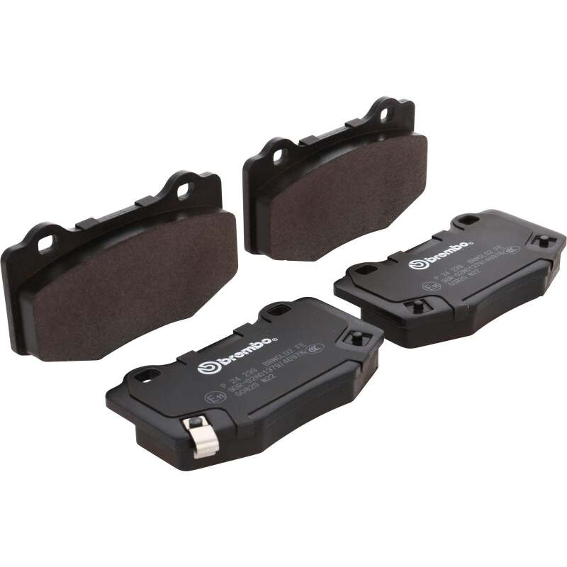 Brembo OE 15-22 Ford Mustang PRIME Low-Met Brake Pad - Rear-thumbmail-1