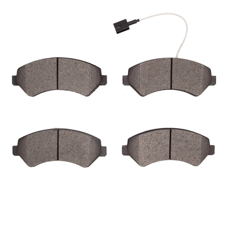 R1 10-16 Peugeot Manager Front Semi Met Brake Pads-thumbmail-1