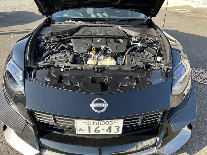 HKS CARBON AIR CLEANER INLET for RZ34-thumbmail-13