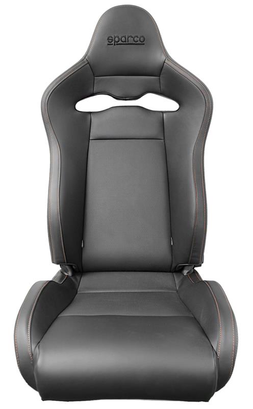 Sparco Seat SPX Special Edition Black/Grey w/ Gloss Carbon Shell - Right-thumbmail-3