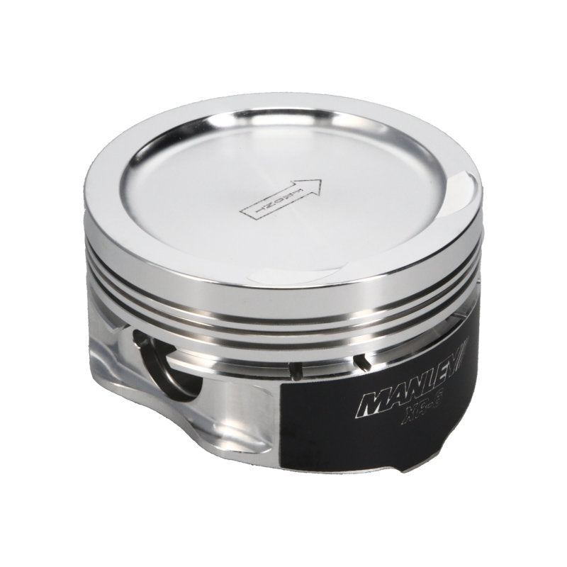 Manley Nissan SR20 86.50mm 5.365in Rod 86mm Stroke 9:1 Dish Piston Set - Set of 4 Extreme Duty-thumbmail-8