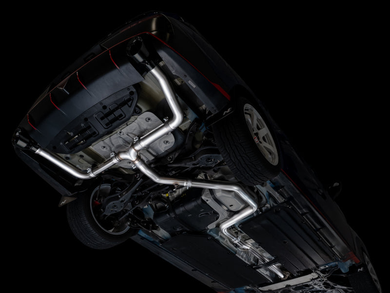 AWE 22-26 Hyundai Elantra N Track Edition Cat-Back Exhaust - Diamond Black Tips-thumbmail-8