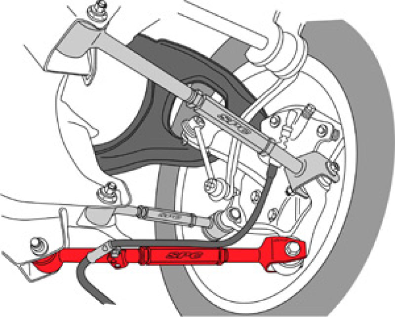 SPC Performance 08-10 Honda Accord/09-10 Acura TSX/TL Rear Adjustable Lateral Arm-thumbmail-2