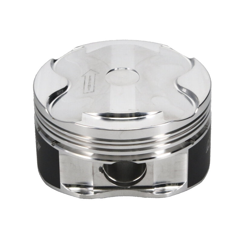 Manley 2018+ Ford Coyote 5.0L 6.75cc Dish 3.700in Bore 12:1 CR 22mm Pin Platinum Ext Duty Piston-thumbmail-8