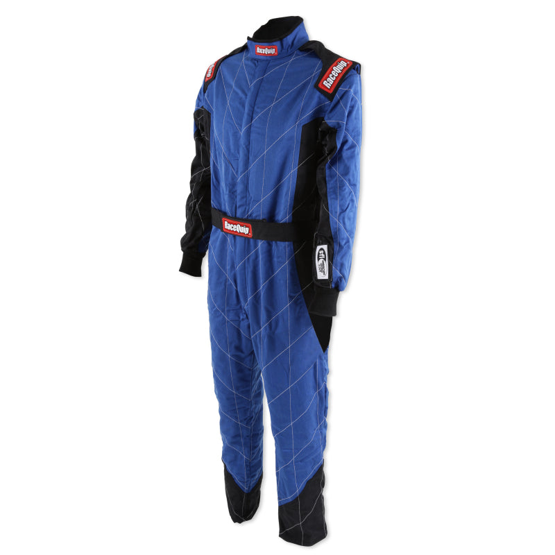 RaceQuip Blue Chevron-5 Suit SFI-5 - 2XL-thumbmail-8