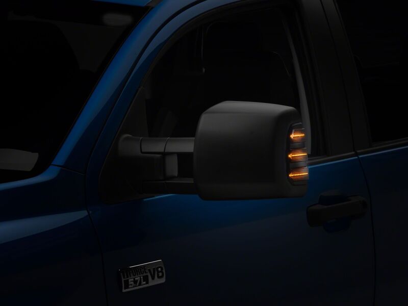 Raxiom 07-21 Toyota Tundra LED Side Mirror Lights with DRL and Turn Signals- Smoked-thumbmail-10