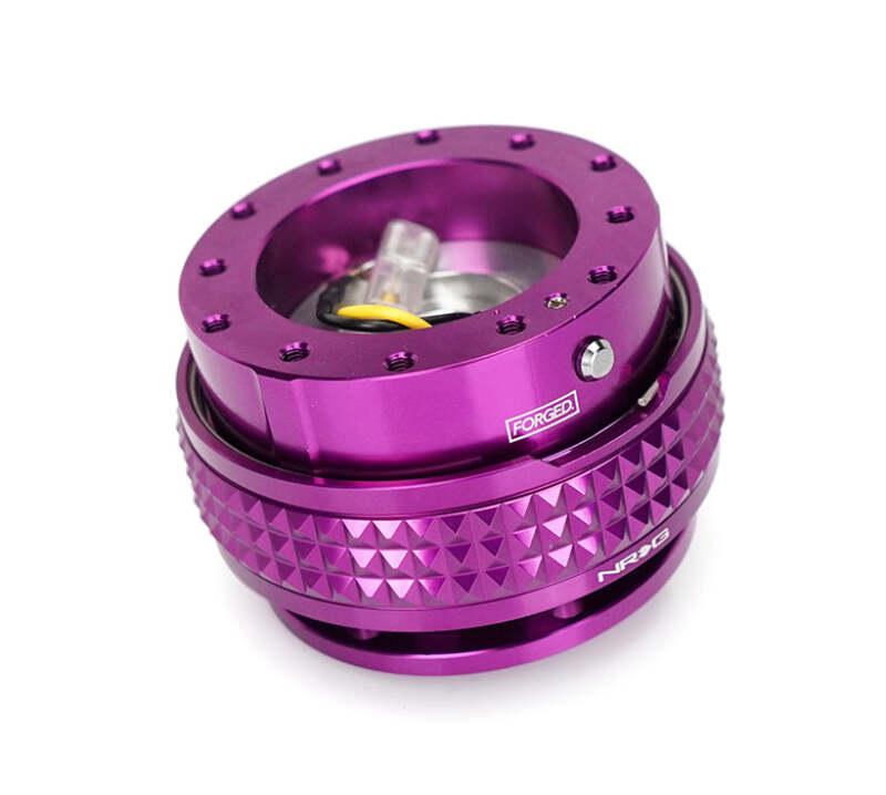 NRG Quick Release Kit - Pyramid Edition - Purple Body / Purple Pyramid Ring-thumbmail-1