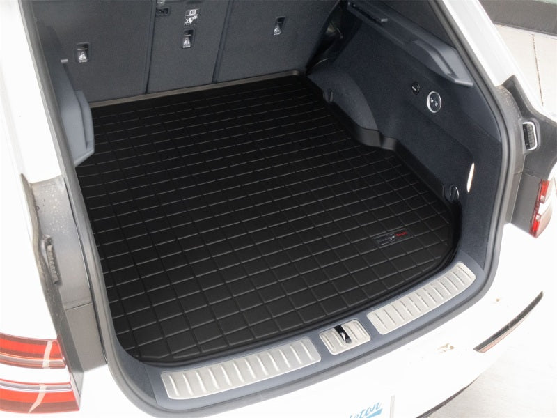 WeatherTech 25-25 Genesis GV80 Coup Trunk Cargo Liners - Black-thumbmail-2