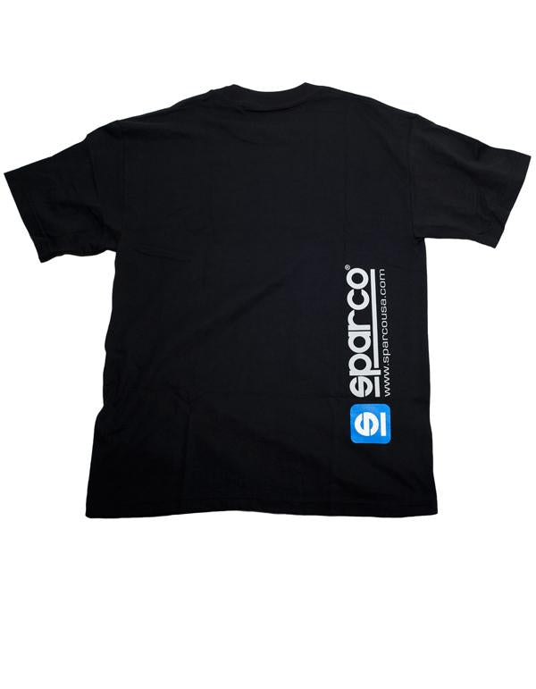 Sparco T-Shirt Www Blk Sml-thumbmail-4