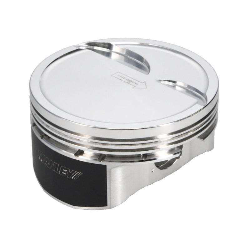 Manley Small Block Chevrolet LS Series -10cc Dish 4.070in Piston Set-thumbmail-9